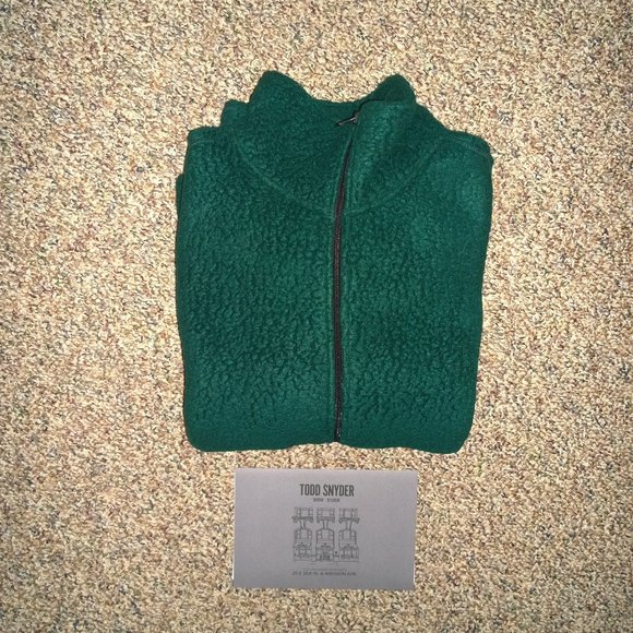 CHAMPION by Todd Snyder Polartec Sherpa Fleece Jacket - Picture 12 of 12